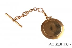 Открытые карманные часы Patek Philippe. Золото 750. Швейцария
