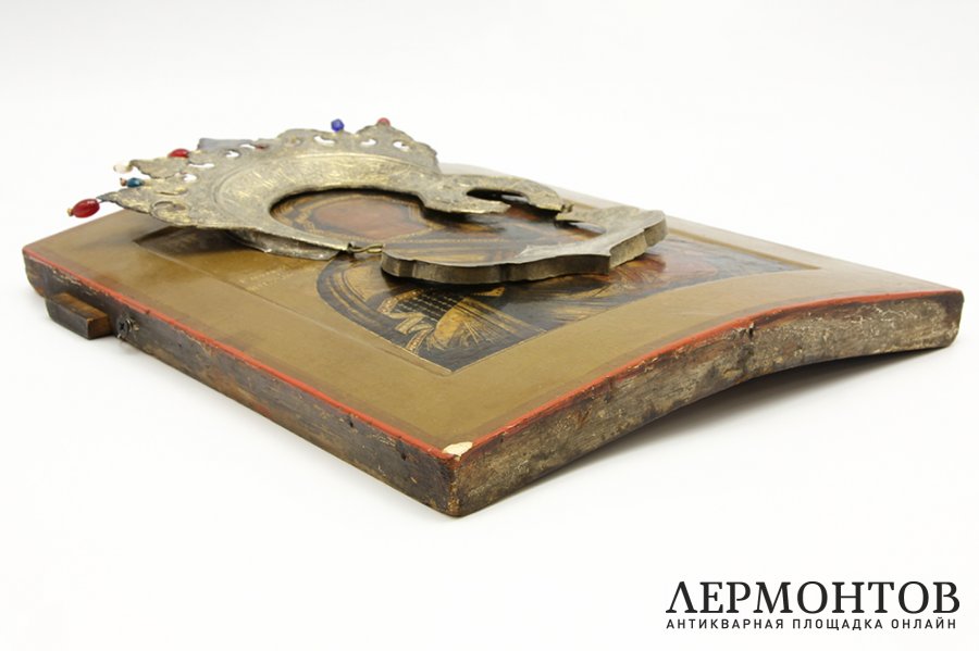Экспертиза. Икона. Богоматерь Смоленская. Россия, живопись сер. XVII в.  Темпера. 
