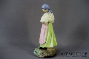 Танец. Бисквит. Россия, мануфактура А. Попова, 30-50-е годы XIX века. 