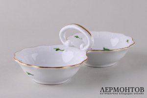 Менажница. Венгрия, мануфактура Herend, 1976 г. Фарфор, роспись.