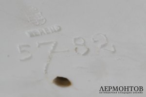 Статуэтка Метатель ядра. Фарфор.  Фабрика Herend, Венгрия, 1950-е годы.