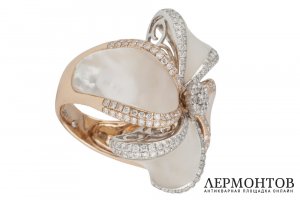 Кольцо David Diamond. Золото 750. 1.73 ct. Австрия