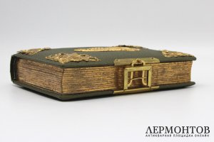 Альбом для фотографий в оригинальной коробке, модерн. Европа, начало ХХ века.