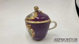Чашка с мифологическим сюжетом. Германия, Meissen, 18 век. Фарфор, роспись.