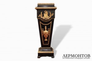 Консоль в стиле ампир. Дерево, камень.