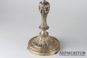 Парные канделябры в классическом стиле. Christofle. Франция. XIX в.