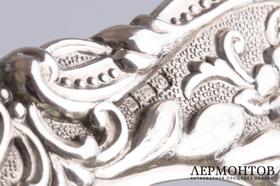 Конфетница M.Bro. Серебро 925. Англия