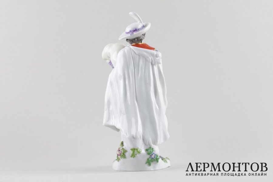 Фигура Музыкант с волынкой. Германия, MEISSEN, 1934 - 1941 гг.
