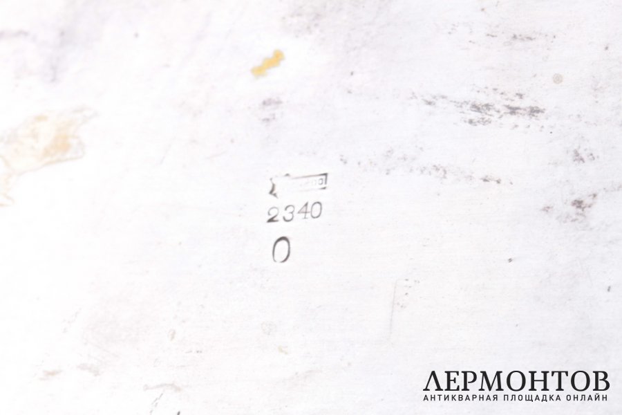 Блюдо, фруктовница. Серебро 800. Европа