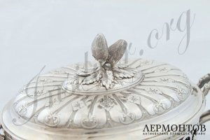 Редкость. Сахарница Fray Fils. Франция