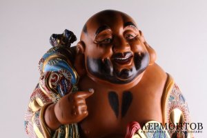 Статуэтка. Хатей. Керамика. Япония. XX в.