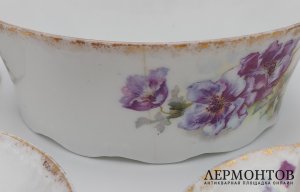 Сервиз фабрики Гарднера, 1870-90-е гг. 