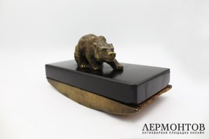 Промокашка Медведь. Россия, 1880-1890-е гг.