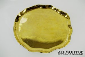 Кофейный сервиз. Фарфор, ручная роспись,золочение.  Европа, XIX век.