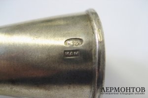 Рюмка. Серебро 84 пробы. Российская империя.