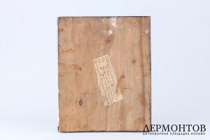 Икона Четырехчастная. Российская империя, конец XIX века.