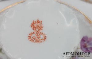 Сервиз фабрики Гарднера, 1870-90-е гг. 
