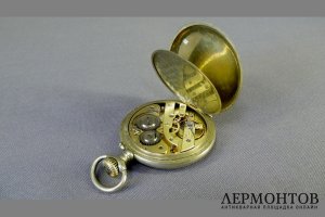Карманные часы. Металл. Европа, частная мануфактура. Рубеж XIX-XX вв.