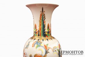 Ваза в стиле Ар Деко. Германия, мануфактура Rosenthal, автор Kurt Severin, 1920-е гг 