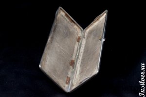 Кошелек. Серебро 84. Россия