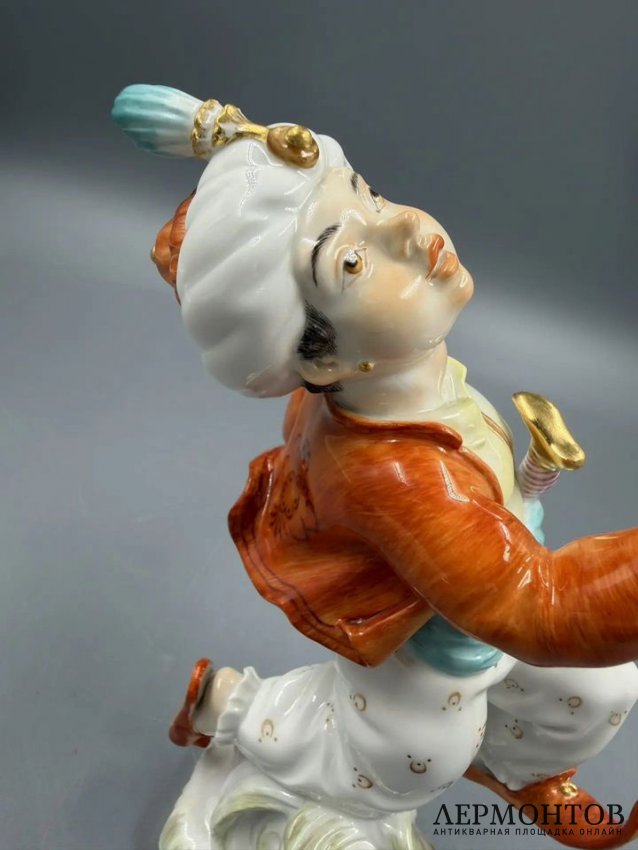 Статуэтка «Маленький Мук». Фарфор, Meissen, Хельмут Шульц, Германия, 1999 год