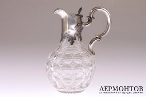Кувшин Shanks and Co. Серебро 84. Российская империя