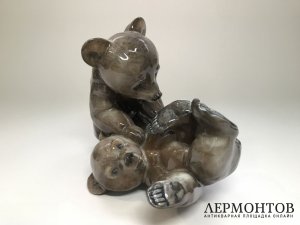 Статуэтка «Медведи». Фарфор, Rosenthal, Германия, 1960 год