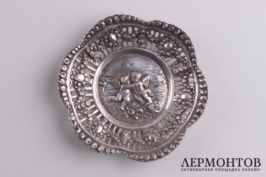Сервиз. Серебро 800 пробы. Австро-Венгрия, Германия.