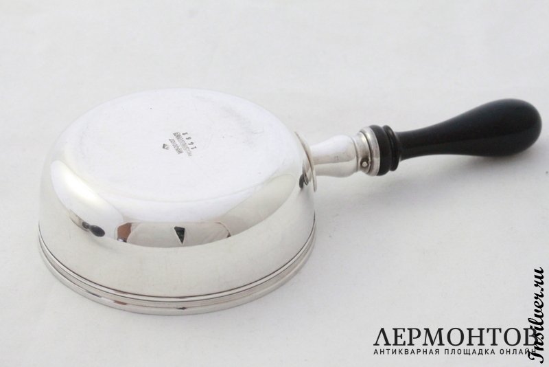 Две кокотницы Odiot. Серебро 950. Франция