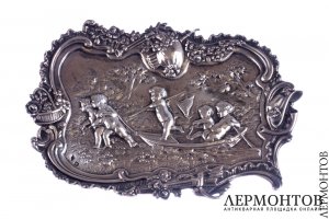 Визитница V.Boivin. Серебро 950. Франция
