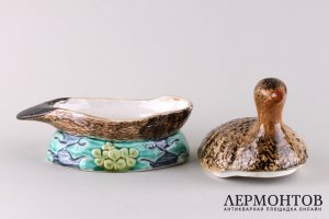 Масленка Куропатка. Россия, Конаково, вторая треть 20 в. 