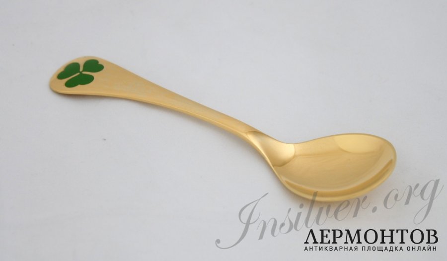 Десертная ложка. 1979 год. G. Jensen
