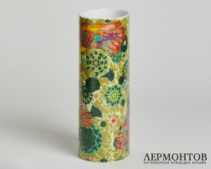 Ваза «Огненная птица». Фарфор, Rosenthal, Германия, 1978 год
