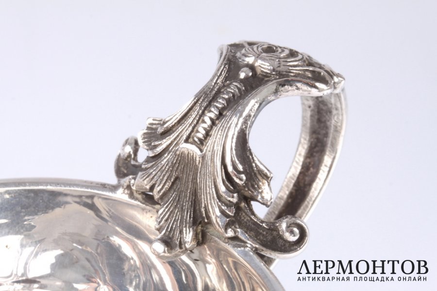 Ваза для фруктов. СЕРЕБРО 800. Италия
