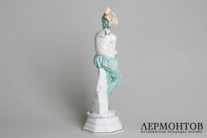 Статуэтка Тамара Карсавина. Германия, Бавария, фабрика Rosenthal, 1920-30е гг. Фарфор