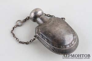 Флакон для духов и масел. Серебро. Российская империя, XIX-начало ХХ вв.
