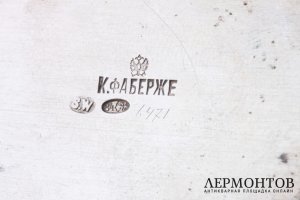 Набор для завтрака. С. Вякева. Фаберже. Российская империя