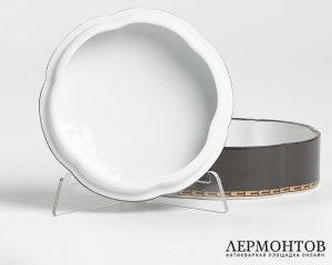 Шкатулка «Жар-птица». Фарфор, Heinrich, Villeroy & Boch, Германия, 1980-е годы