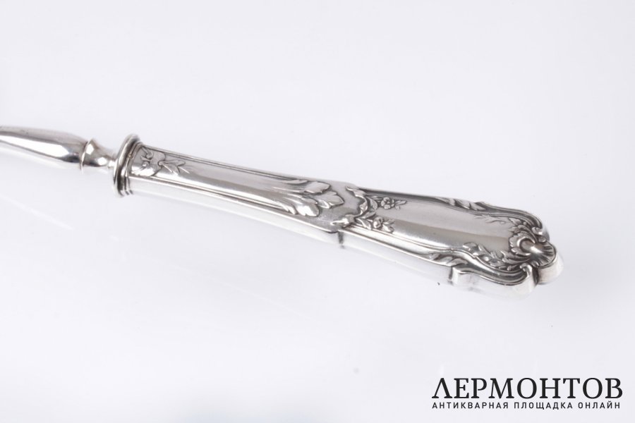 Лопатка ажурная. Серебро 84. Российская империя