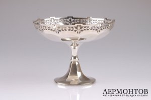 Ваза Barnsley. Серебро 925. Англия