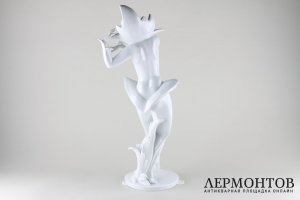 Статуэтка Русская балерина Клотильда Сахарова в костюме Жар-птицы. Германия, O Kramer