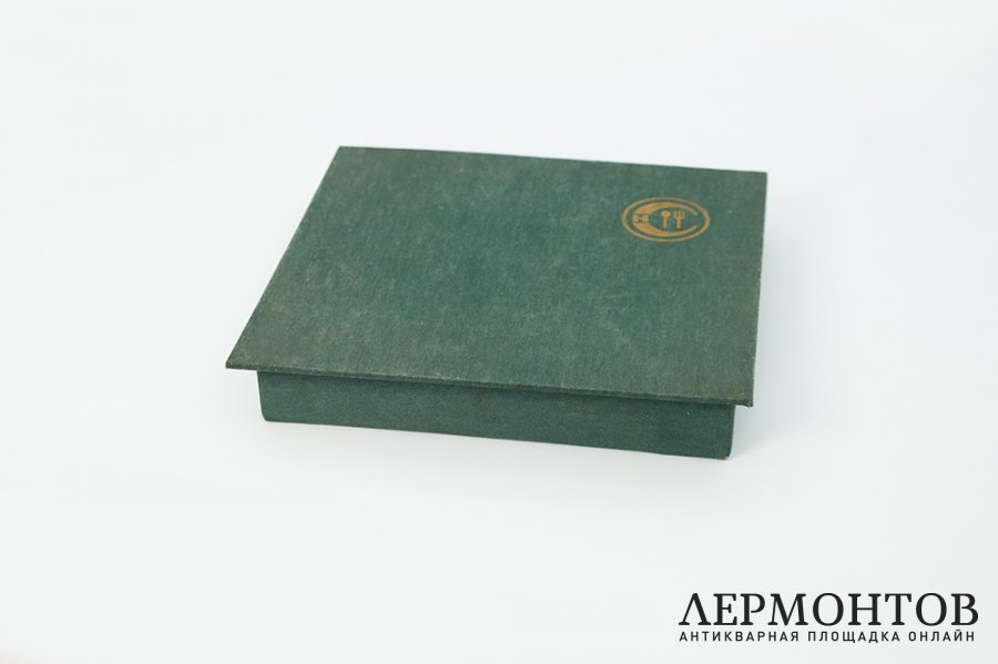 Набор столовых приборов на 6 персон Серебряная Роза. СССР, Кольчугино, 1970-1990 гг.