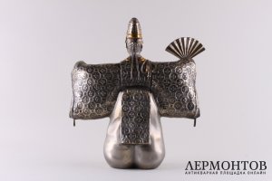 Окимоно Актер театра Но. Бронза. Япония, вторая половина ХХ века.