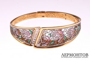 Браслет Graziella. Золото 585. Италия