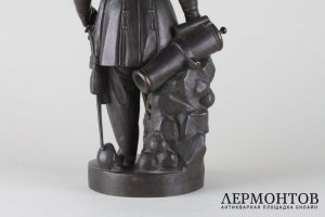 Скульптура Генерал Пелисье. Бронза, Франция, 1856 год.