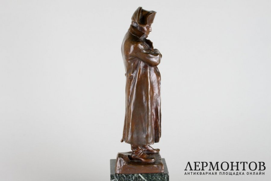 Скульптура Наполеон. Скульптор H.Muller. Бронза.Германия. 