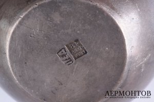 Ковш. Серебро 84 пробы, золочение. 1881 год. Санкт-Петербург. Российская империя