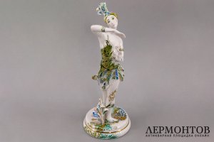 Статуэтка Т. Красавина в роли жар-птицы в опере Жар-птица. СССР, ЛФЗ, Еропкина, 1988