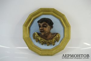 Деревянная скульптура. Россия, Пермская Губерния, XVIII век.