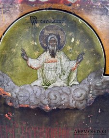 Икона «Усекновение главы Иоанна Предтечи». Дерево, левкас, темпера, Россия, 19 век